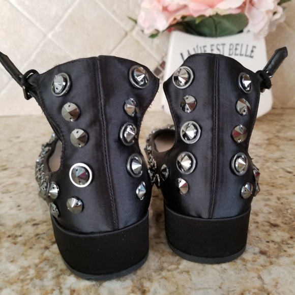 Zara Rhinestone Flats - Picture 3 of 8